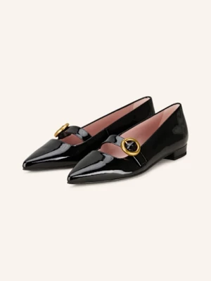 Obrázek produktu Pretty Ballerinas Lakované Baleríny Clementine černá