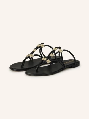 Obrázek produktu Pretty Ballerinas Meziprstní Vložka černá / zlatá