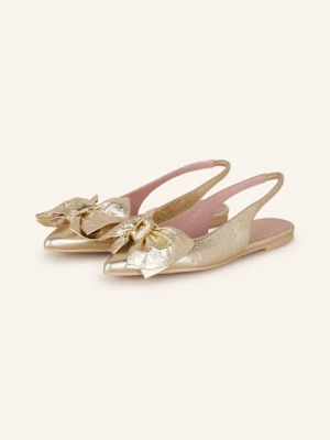 Obrázek produktu Pretty Ballerinas Sling Baleríny Chandra zlatá