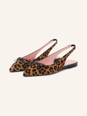 Obrázek produktu Pretty Ballerinas Sling Baleríny Murabi hnědá / černá