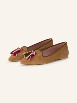 Obrázek produktu Pretty Ballerinas Slippery Ella Se Střapci velbloudí / světle růžová / růžová