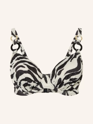 Obrázek produktu Primadonna Bikini Top Dalice S Třpytivou Nití černá / stříbrná