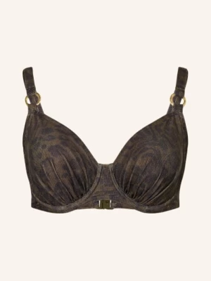 Obrázek produktu Primadonna Bikini Top Ratjada S Třpytivou Nití khaki / černá