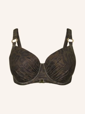 Obrázek produktu Primadonna Bikini Top Ratjada S Třpytivou Nití khaki / černá
