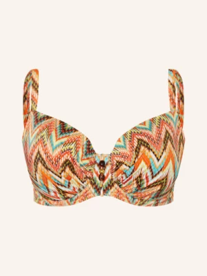 Obrázek produktu Primadonna Bikini Top S Kosticemi Tubou oranžová / žlutá / tyrkysová