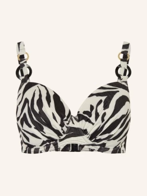 Obrázek produktu Primadonna Bikiny S Ramínky Dalice S Třpytivou Nití černá / stříbrná