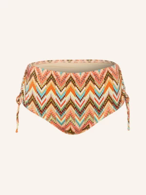 Obrázek produktu Primadonna Bikiny S Vysokým Pasem Tubou oranžová / žlutá / tyrkysová