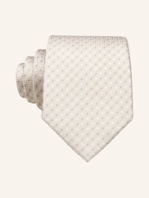 Obrázek produktu Prince Bowtie Kravata krémová / světle šedá / bílá
