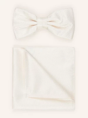 Obrázek produktu Prince Bowtie Sada: Motýlek A Kapesníček bílá