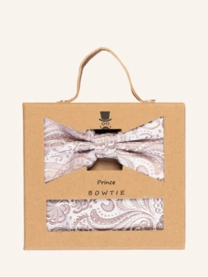 Obrázek produktu Prince Bowtie Sada: Motýlek A Kapesníček Do Kapsy starorůžová