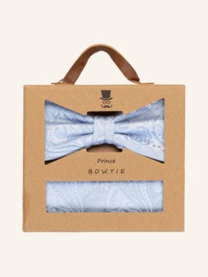 Obrázek produktu Prince Bowtie Sada: Motýlek A Kapesníček Do Kapsy tmavě modrá