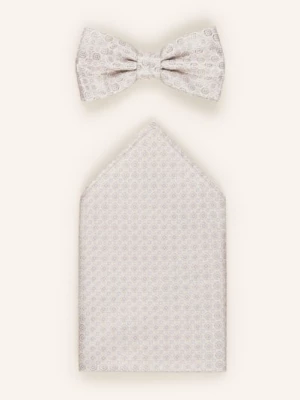 Obrázek produktu Prince Bowtie Sada: Motýlek A Kapesníček Do Náprsní Kapsy béžová