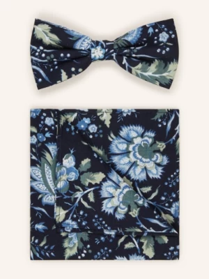 Obrázek produktu Prince Bowtie Sada: Motýlek A Kapesníček Do Náprsní Kapsy tmavě modrá