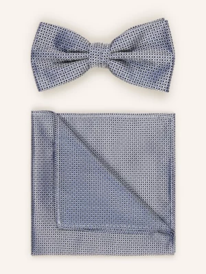 Obrázek produktu Prince Bowtie Sada: Motýlek A Kapesníček modrá