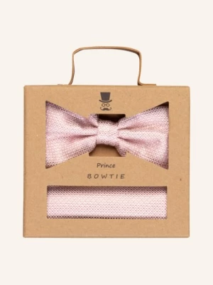 Obrázek produktu Prince Bowtie Sada: Motýlek A Kapesníček růžová