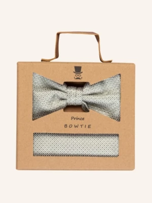 Obrázek produktu Prince Bowtie Sada: Motýlek A Kapesníček světle zelená