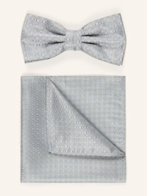 Obrázek produktu Prince Bowtie Sada: Motýlek A Kapesník khaki / tmavě modrá