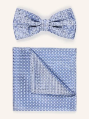 Obrázek produktu Prince Bowtie Sada: Motýlek A Kapesník modrá / tmavě modrá