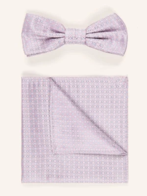 Obrázek produktu Prince Bowtie Sada: Motýlek A Kapesník růžová
