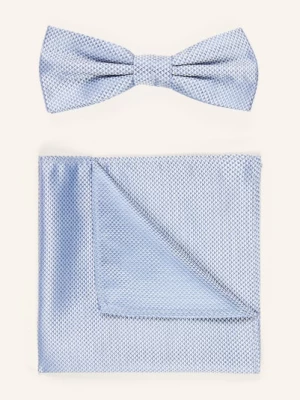 Obrázek produktu Prince Bowtie Sada: Motýlek A Kapesník tmavě modrá / modrá