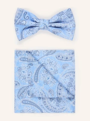 Obrázek produktu Prince Bowtie Sada: Motýlek A Kapesník tmavě modrá / modrá / bílá
