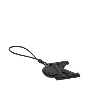 Obrázek produktu Přívěsek Calvin Klein Deboss Monogram Patch Bag Charm LV04F1191G Černá