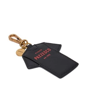 Obrázek produktu Přívěsek PINKO Charm T-Shirt Pinko Pazzesco Microfibra AI 25-26 PCPL 105864 A31U Černá