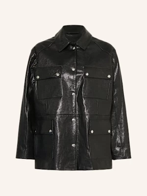 Obrázek produktu Proenza Schouler Kožená Bunda Brice černá