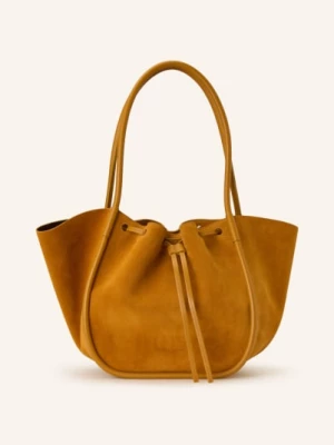 Obrázek produktu Proenza Schouler Nákupní Taška Ruched Large S Pouzdrem tmavě žlutá