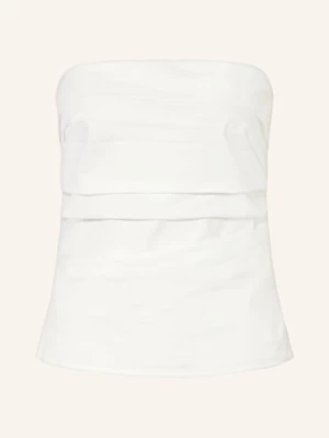 Obrázek produktu Proenza Schouler Top S Odhalenými Rameny Maisy White Label bílá
