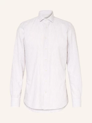 Obrázek produktu Profuomo Košile Slim Fit béžová / bílá