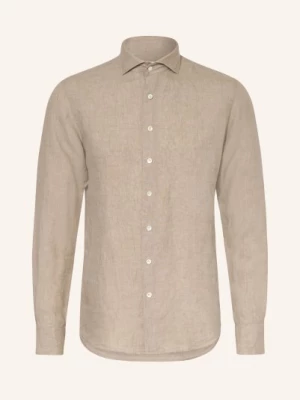Obrázek produktu Profuomo Lněná Košile Slim Fit béžová