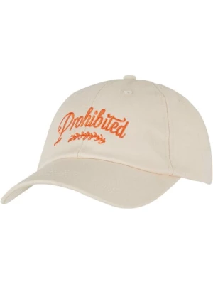 Obrázek produktu Prohibited Kšiltovka  krémová / oranžová