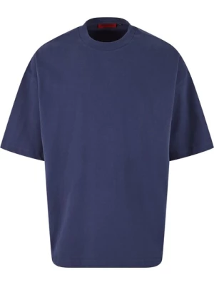 Obrázek produktu Prohibited Oversized tričko 'Savile Row'  marine modrá / indigo / červená / bílá