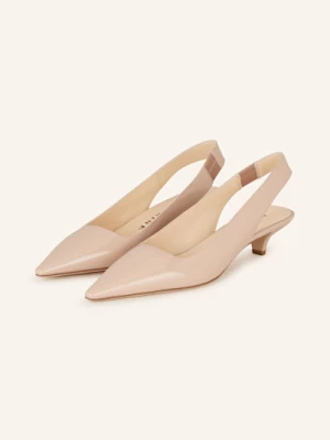 Obrázek produktu Prosperine Slingpumps S Otevřenou Patou nude