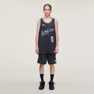 Obrázek produktu PROUŽKOVANÉ ŠORTKY Y-3 ZE SÍŤOVINY Adidas černá