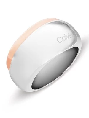 Obrázek produktu Prsten Calvin Klein stříbrná barva