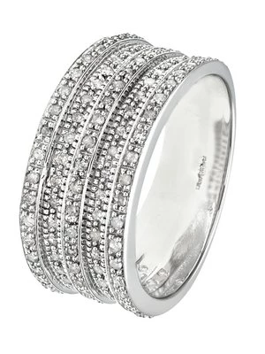 Obrázek produktu Prsten DIAMANT L'ÉTERNEL stříbrná barva