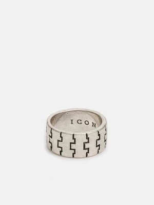 Obrázek produktu Prsten Icon Brand stříbrná barva