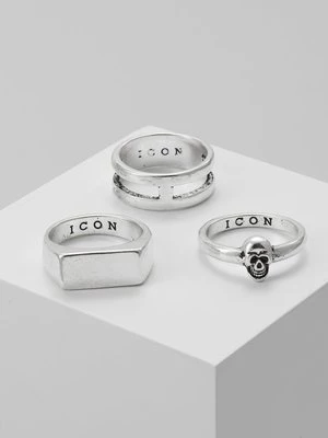 Obrázek produktu Prsten Icon Brand stříbrná barva