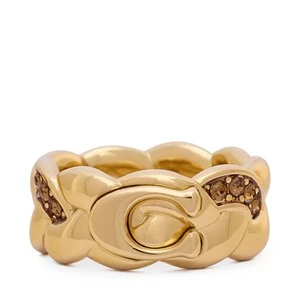 Obrázek produktu Prstýnek Coach 37557607 GLD710 Zlatá