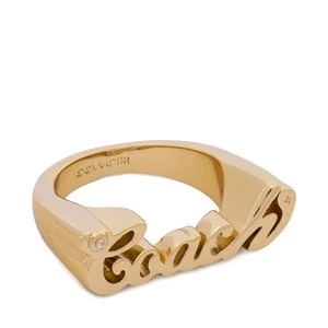 Obrázek produktu Prstýnek Coach 37557624 Zlatá