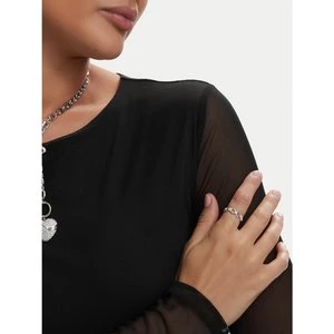 Obrázek produktu Prstýnek Guess JUBR06 050JW Stříbrná