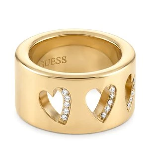 Obrázek produktu Prstýnek Guess JUBR06 086JW Zlatá
