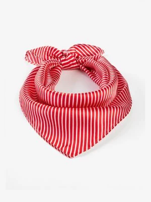 Obrázek produktu Pruhovaný šátek z materiálu nicky BonPrix