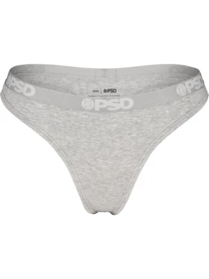 Obrázek produktu PSD Kalhotky  světle šedá / šedý melír