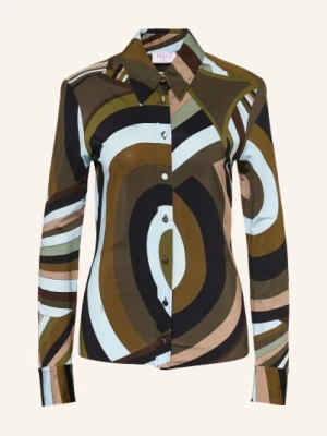 Obrázek produktu Pucci Dámská Košile Z Jersey olivová / světle hnědá / tmavě modrá