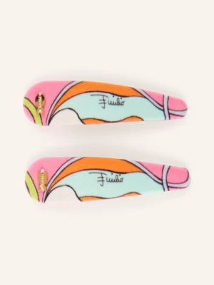 Obrázek produktu Pucci Sada 2 Sponek Do Vlasů růžová / oranžová / tyrkysová