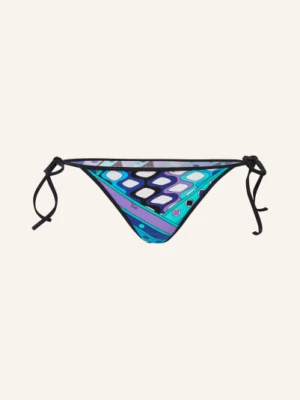 Obrázek produktu Pucci Trojúhelníkové Bikinové Kalhotky modrá / fialová / tyrkysová