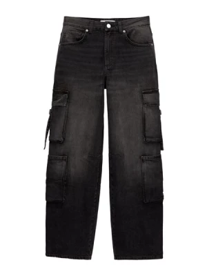 Obrázek produktu Pull&Bear Džíny s kapsami  černá džínovina
